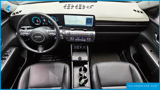 HYUNDAI KONA GASOLINE 1.6 TURBO 2WD