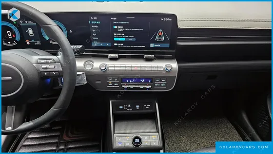 HYUNDAI KONA GASOLINE 1.6 TURBO 2WD