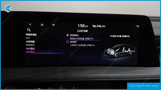 KIA K8 SIGNATURE