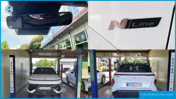 HYUNDAI KONA GASOLINE 1.6 TURBO 4WD