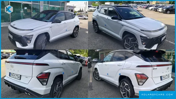 HYUNDAI KONA GASOLINE 1.6 TURBO 4WD