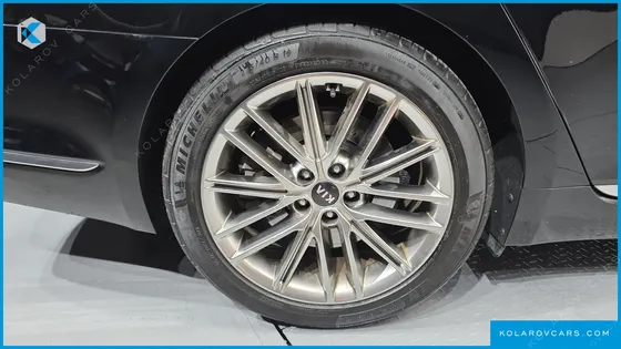 KIA K9 3.8 AWD STRUCTURE CHANGE (BI-FUEL)