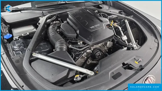 KIA K9 3.8 AWD STRUCTURE CHANGE (BI-FUEL)