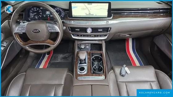 KIA K9 3.8 AWD STRUCTURE CHANGE (BI-FUEL)