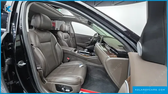 KIA K9 3.8 AWD STRUCTURE CHANGE (BI-FUEL)