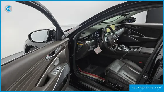 KIA K9 3.8 AWD STRUCTURE CHANGE (BI-FUEL)