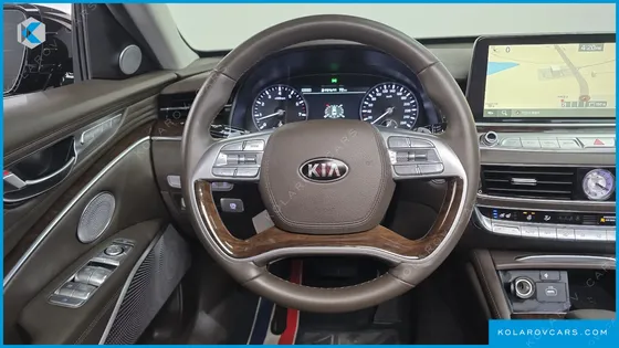 KIA K9 3.8 AWD STRUCTURE CHANGE (BI-FUEL)