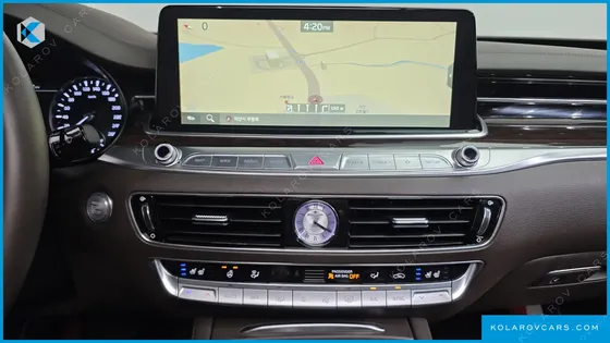 KIA K9 3.8 AWD STRUCTURE CHANGE (BI-FUEL)