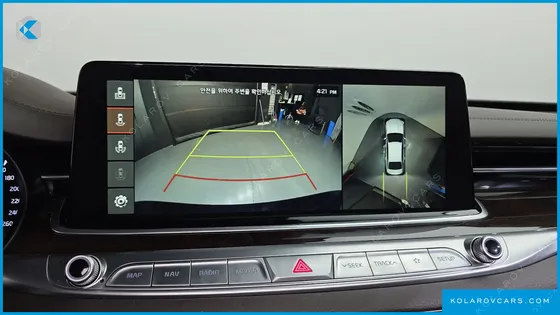 KIA K9 3.8 AWD STRUCTURE CHANGE (BI-FUEL)