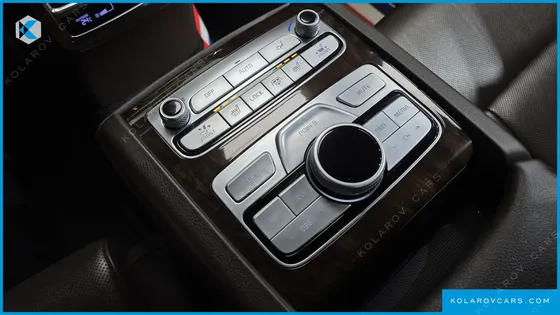 KIA K9 3.8 AWD STRUCTURE CHANGE (BI-FUEL)
