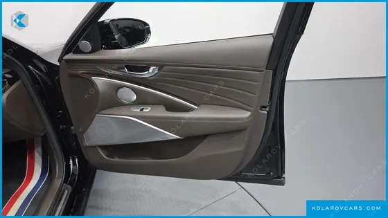 KIA K9 3.8 AWD STRUCTURE CHANGE (BI-FUEL)