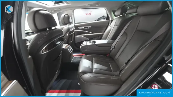 KIA K9 3.8 AWD STRUCTURE CHANGE (BI-FUEL)
