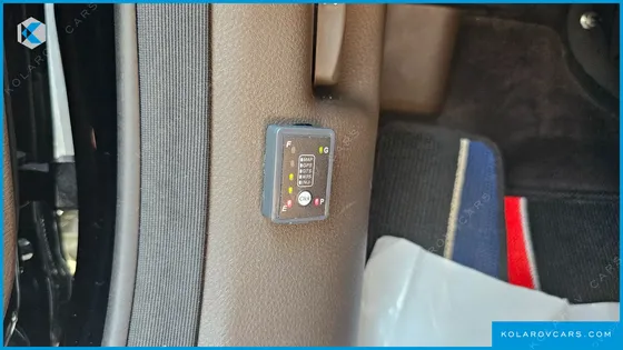 KIA K9 3.8 AWD STRUCTURE CHANGE (BI-FUEL)
