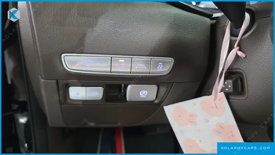 KIA K9 3.8 AWD STRUCTURE CHANGE (BI-FUEL)