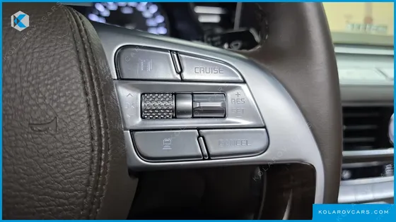 KIA K9 3.8 AWD STRUCTURE CHANGE (BI-FUEL)