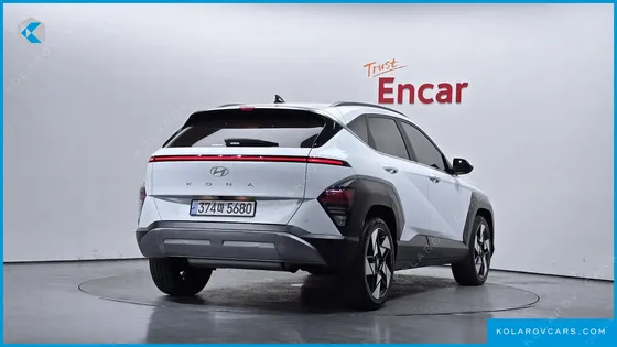 HYUNDAI KONA GASOLINE 1.6 TURBO 2WD