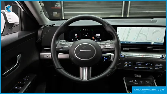 HYUNDAI KONA GASOLINE 1.6 TURBO 2WD