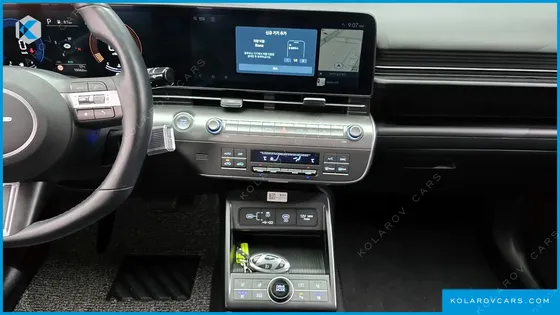 HYUNDAI KONA GASOLINE 1.6 TURBO 2WD