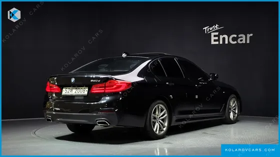 BMW 5 SERIES 520D M SPORT PACKAGE PLUS