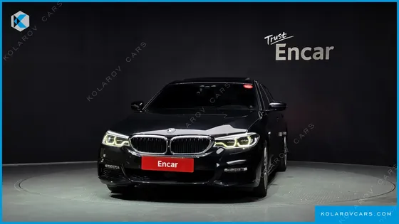 BMW 5 SERIES 520D M SPORT PACKAGE PLUS