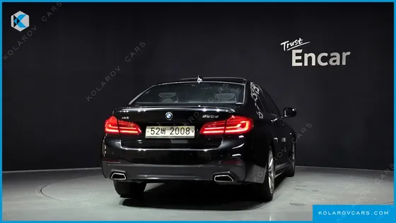 BMW 5 SERIES 520D M SPORT PACKAGE PLUS