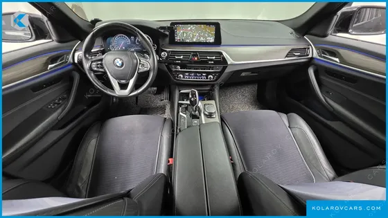 BMW 5 SERIES 520D M SPORT PACKAGE PLUS