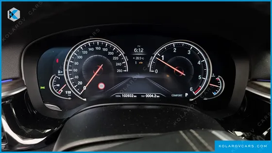 BMW 5 SERIES 520D M SPORT PACKAGE PLUS