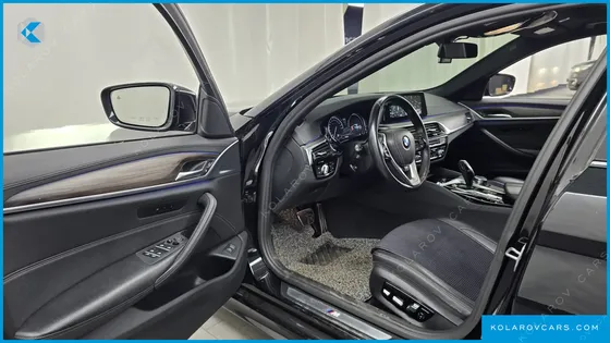 BMW 5 SERIES 520D M SPORT PACKAGE PLUS