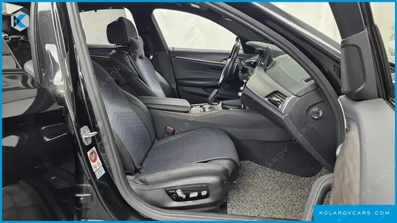BMW 5 SERIES 520D M SPORT PACKAGE PLUS