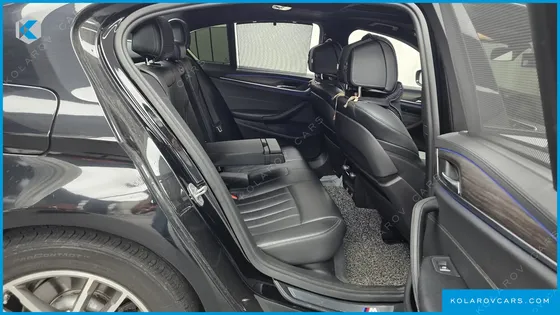 BMW 5 SERIES 520D M SPORT PACKAGE PLUS