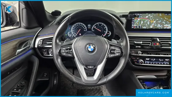 BMW 5 SERIES 520D M SPORT PACKAGE PLUS
