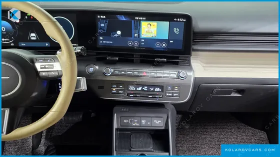 HYUNDAI KONA GASOLINE 1.6 TURBO 4WD