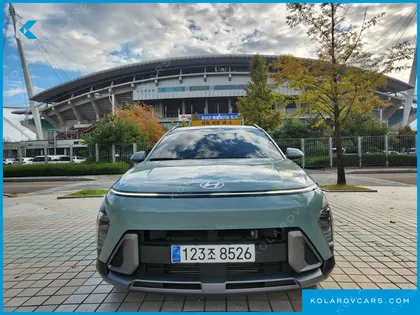 HYUNDAI KONA GASOLINE 1.6 TURBO 2WD