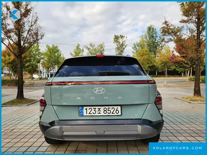 HYUNDAI KONA GASOLINE 1.6 TURBO 2WD