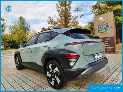 HYUNDAI KONA GASOLINE 1.6 TURBO 2WD