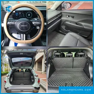 HYUNDAI KONA GASOLINE 1.6 TURBO 2WD