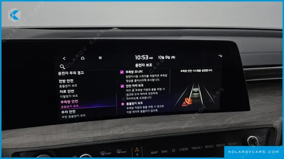 KIA K8 NOBLESSE