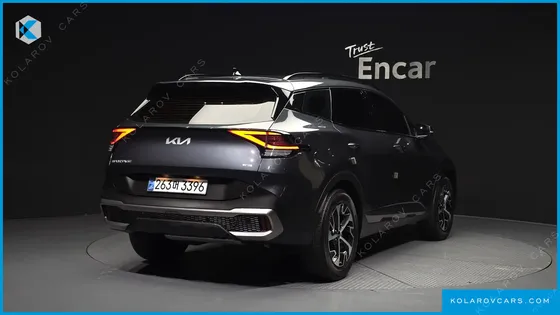 KIA SPORTAGE SIGNATURE GRAVITY 2WD