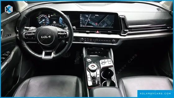 KIA SPORTAGE SIGNATURE GRAVITY 2WD