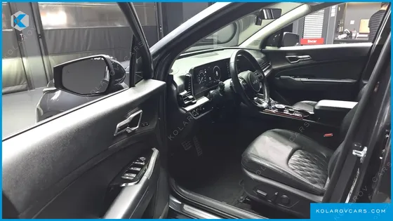 KIA SPORTAGE SIGNATURE GRAVITY 2WD
