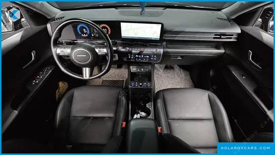 HYUNDAI KONA GASOLINE 1.6 TURBO 2WD