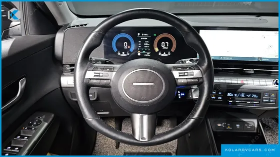 HYUNDAI KONA GASOLINE 1.6 TURBO 2WD