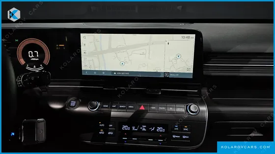 HYUNDAI KONA GASOLINE 1.6 TURBO 2WD
