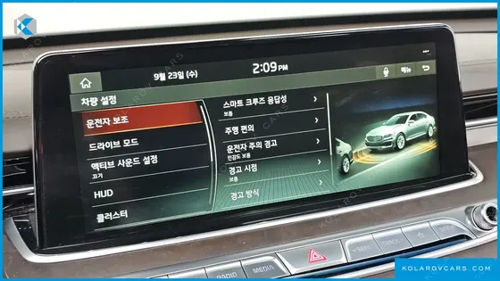 KIA K9 3.3 T-GDI AWD