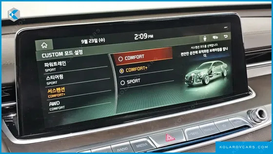 KIA K9 3.3 T-GDI AWD