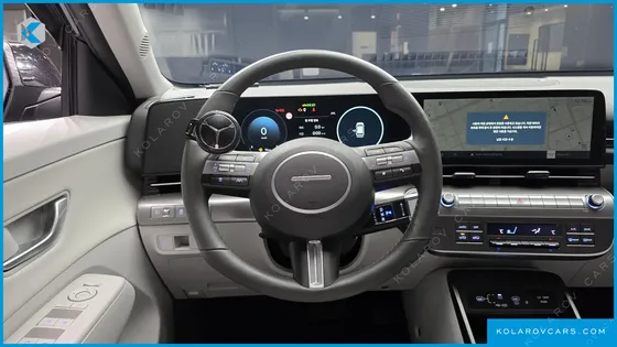 HYUNDAI KONA GASOLINE 1.6 TURBO 4WD