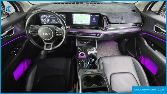 KIA SPORTAGE NOBLELESS 2WD
