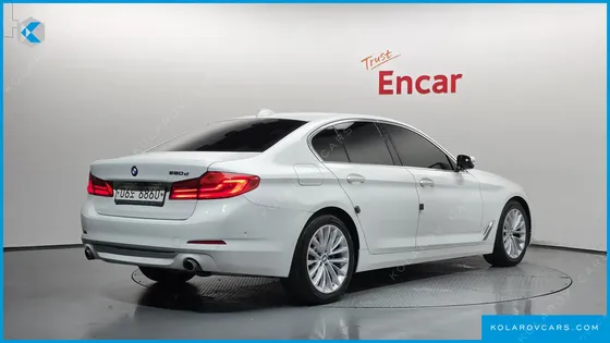 BMW 5 SERIES 520D LUXURY PLUS