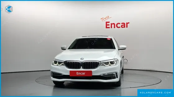 BMW 5 SERIES 520D LUXURY PLUS