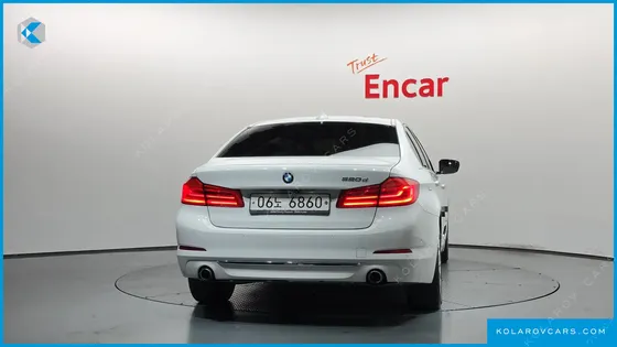 BMW 5 SERIES 520D LUXURY PLUS